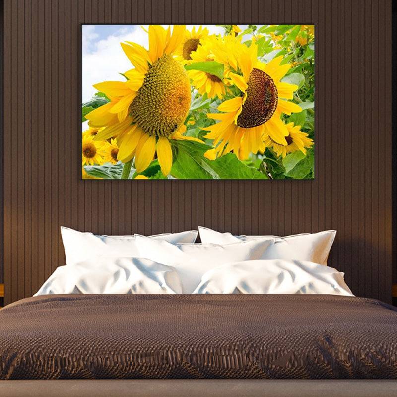 Sunflower Serenity Canvas Art