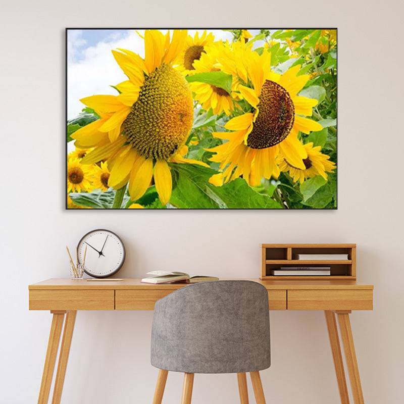 Sunflower Serenity Canvas Art