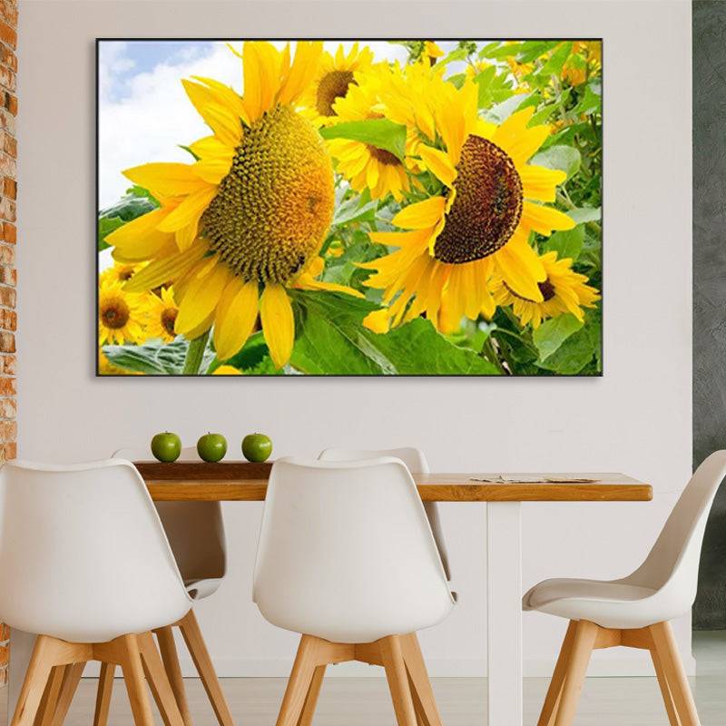 Sunflower Serenity Canvas Art