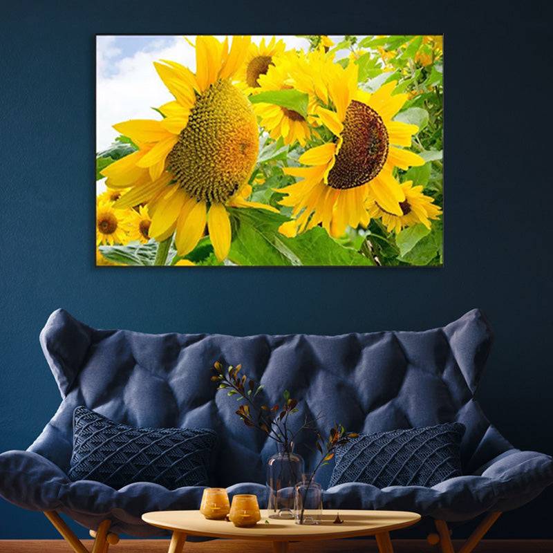 Sunflower Serenity Canvas Art