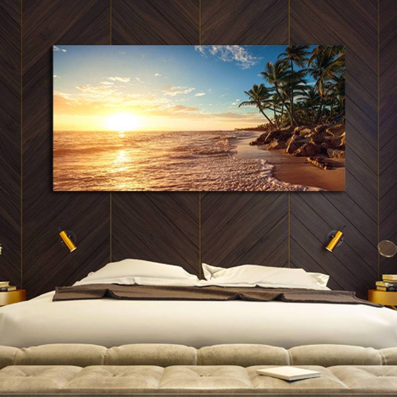 Tropical Twilight Tranquillity Canvas Art