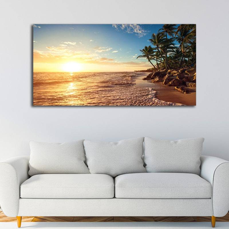 Tropical Twilight Tranquillity Canvas Art