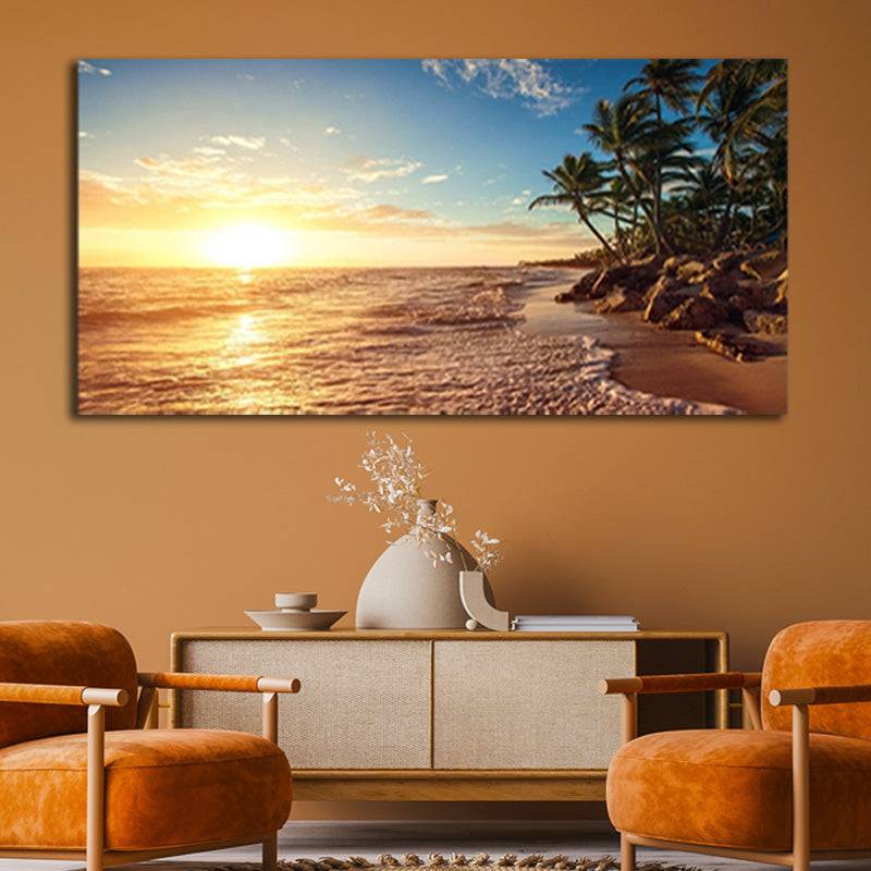 Tropical Twilight Tranquillity Canvas Art