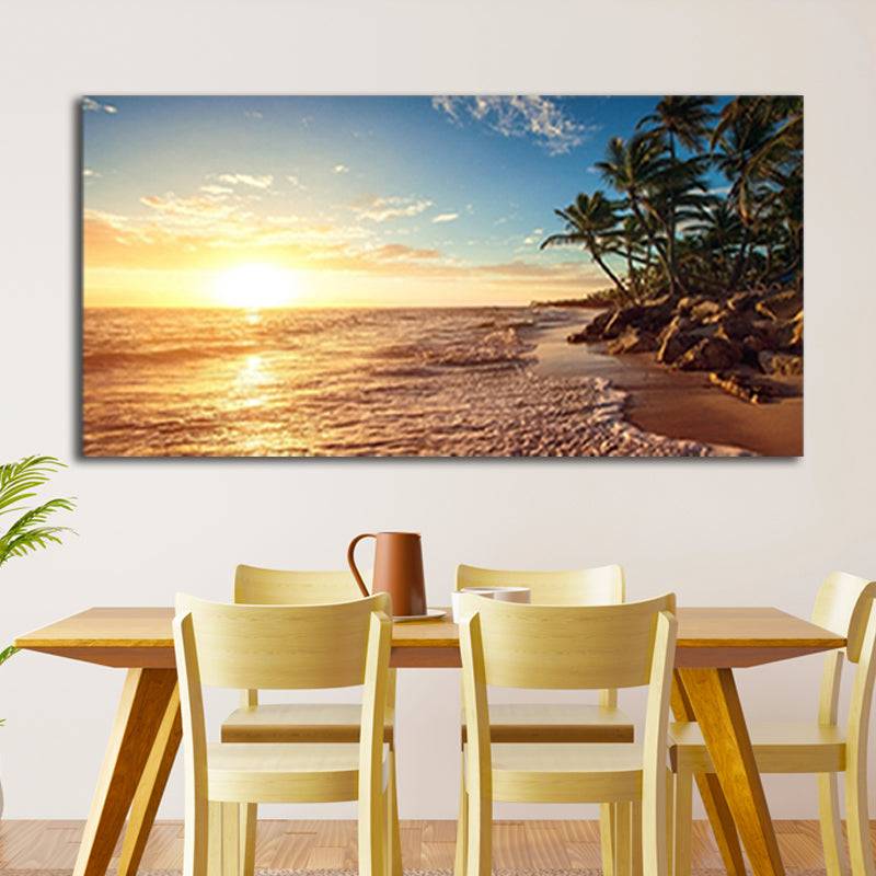 Tropical Twilight Tranquillity Canvas Art