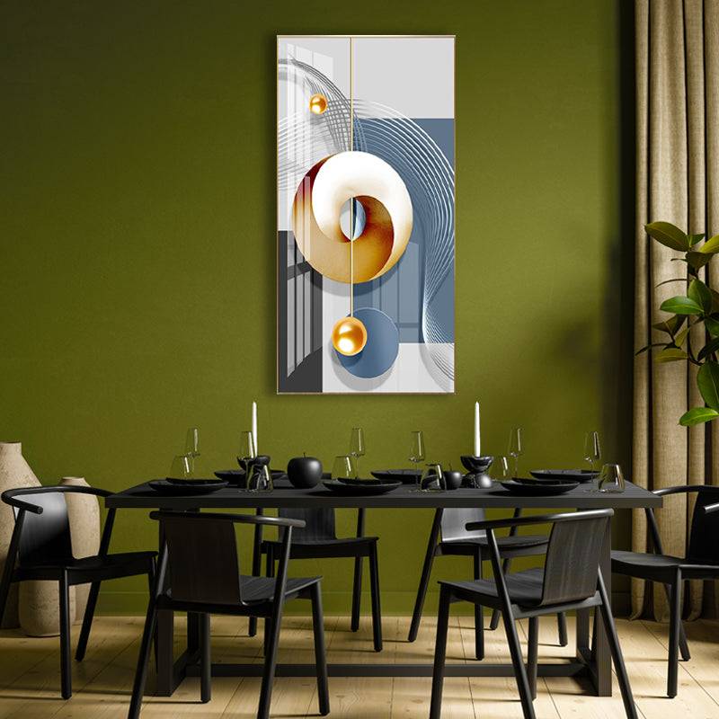 Twisted Sphere Melody Canvas Art