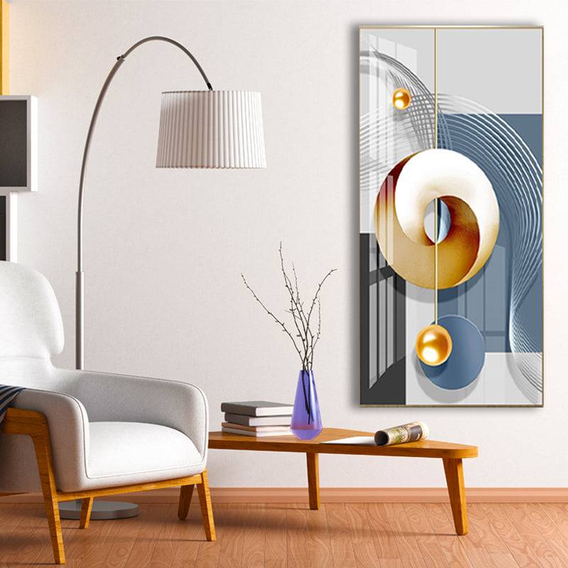 Twisted Sphere Melody Canvas Art