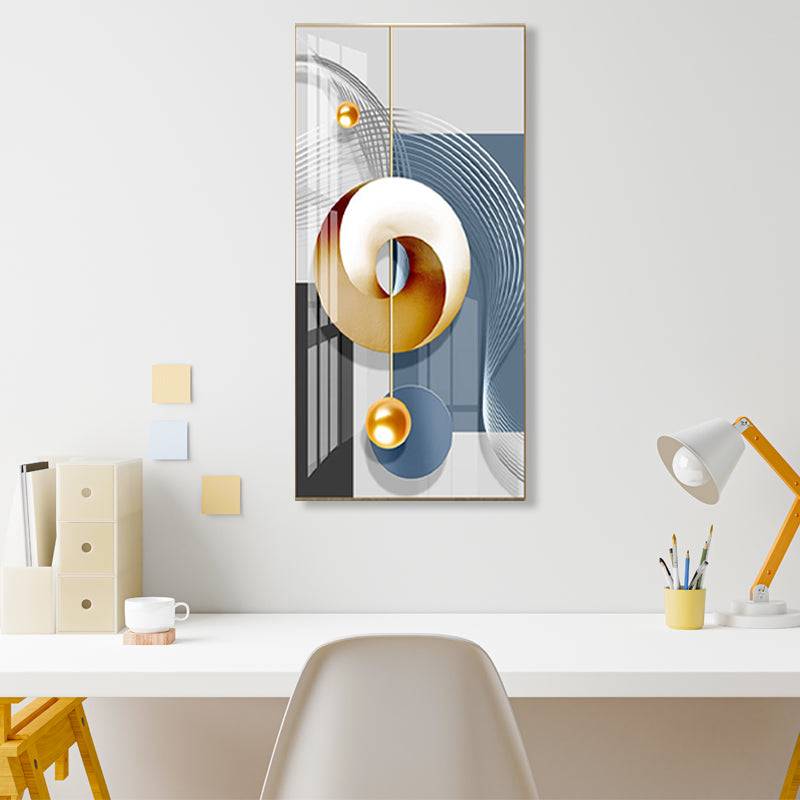 Twisted Sphere Melody Canvas Art