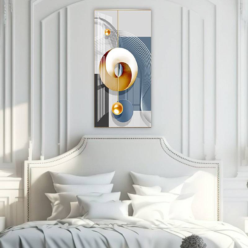 Twisted Sphere Melody Canvas Art