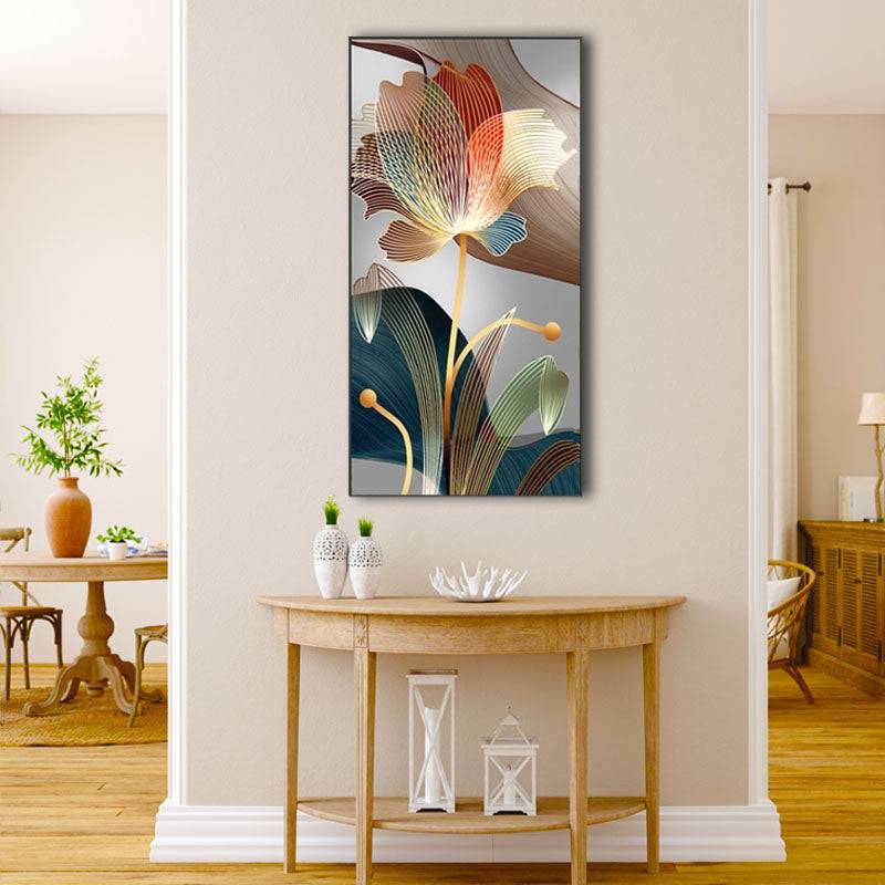 Elegant Petal Euphoria Canvas Art