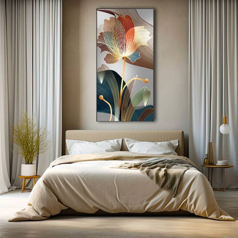 Elegant Petal Euphoria Canvas Art