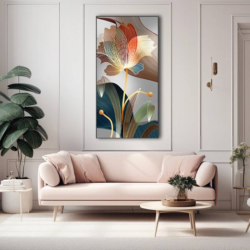 Elegant Petal Euphoria Canvas Art