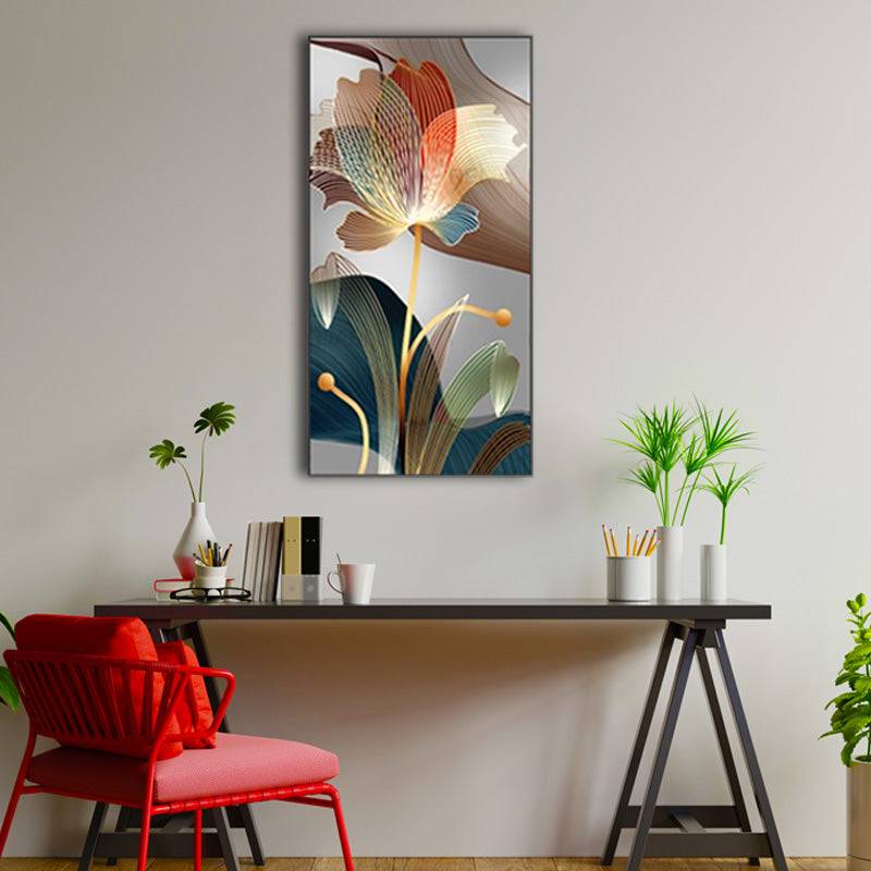 Elegant Petal Euphoria Canvas Art